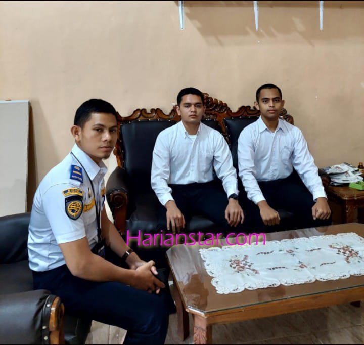 Lulus Sipencatar TA 2023/2024, Calon Taruna/Taruni Transportasi Kemenhub RI Asal Palas Silaturahmi dengan Disperkimhub Kabupaten Palas