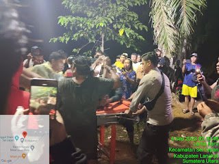 Bersihkan Aliran Sungai,Warga Desa Lama Terseret Arus,Tadi Mayatnya Ditemukan.