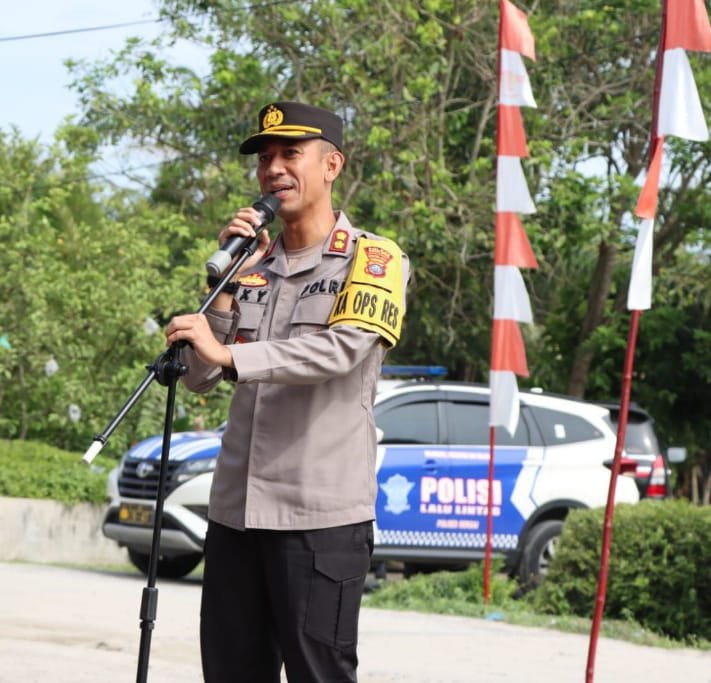 Kapolres Sergai: Tidak Ada Ampun Bagi Personel Yang Terlibat Narkoba