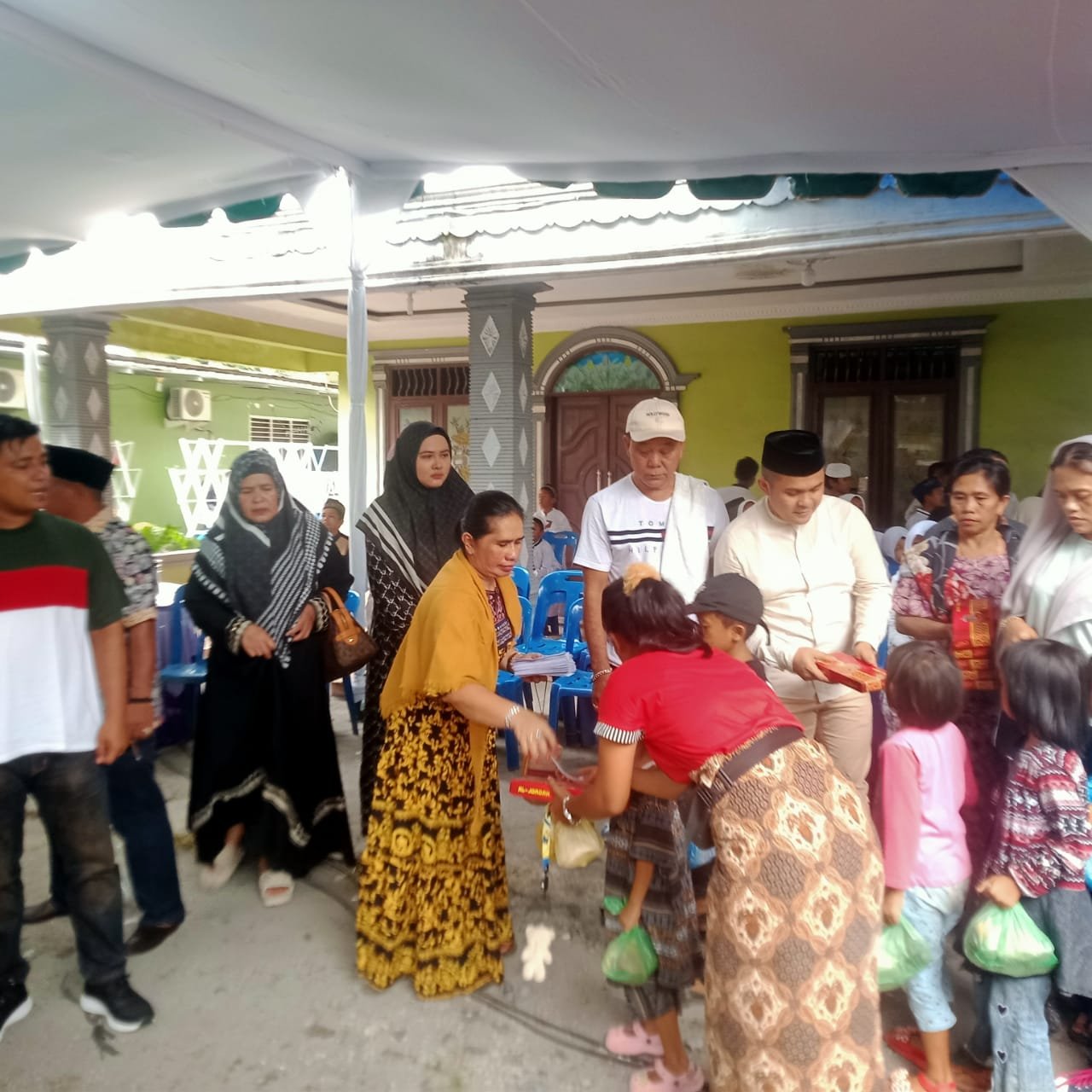 Perayaan HUT  ke-33, Alam Jaya Santuni Anak Yatim