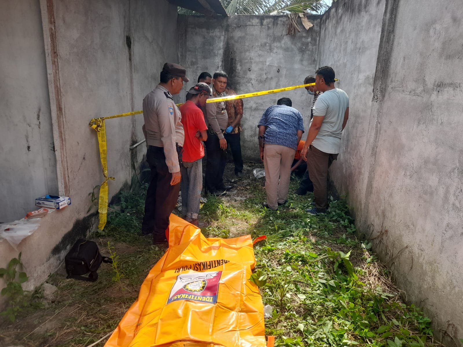 Pria 51 Tahun di Deli Serdang Tewas Diduga Bakar Diri
