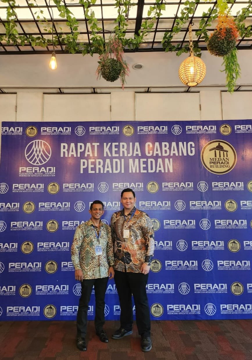 Raker DPC Peradi Medan Diharapkan Menjadi Ajang Peningkatan Hak Imunitas dan Kompetensi Advokad