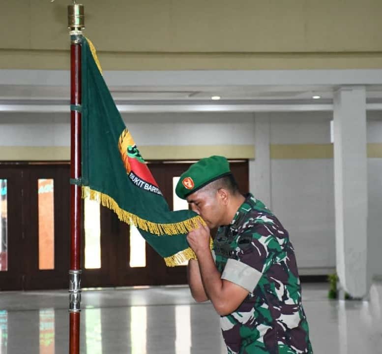 Salah Seorang Putra Terbaik Karo, Kolonel. Inf. Agustatius Sitepu, M. Si. M. Han Jabat Danrem 022/ Pantai Timur