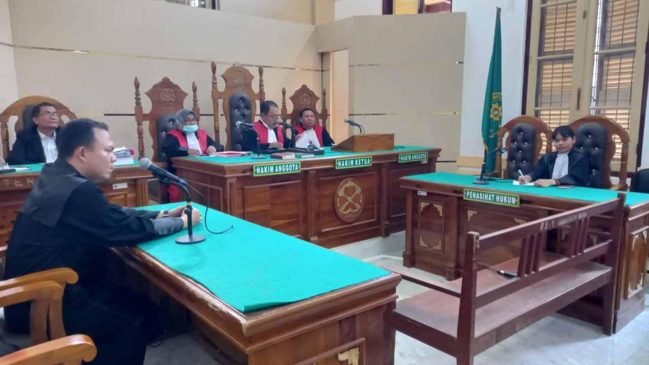 Mantan Bendahara Desa Pulau Tanjung Asahan Divonis 4 Tahun Penjara