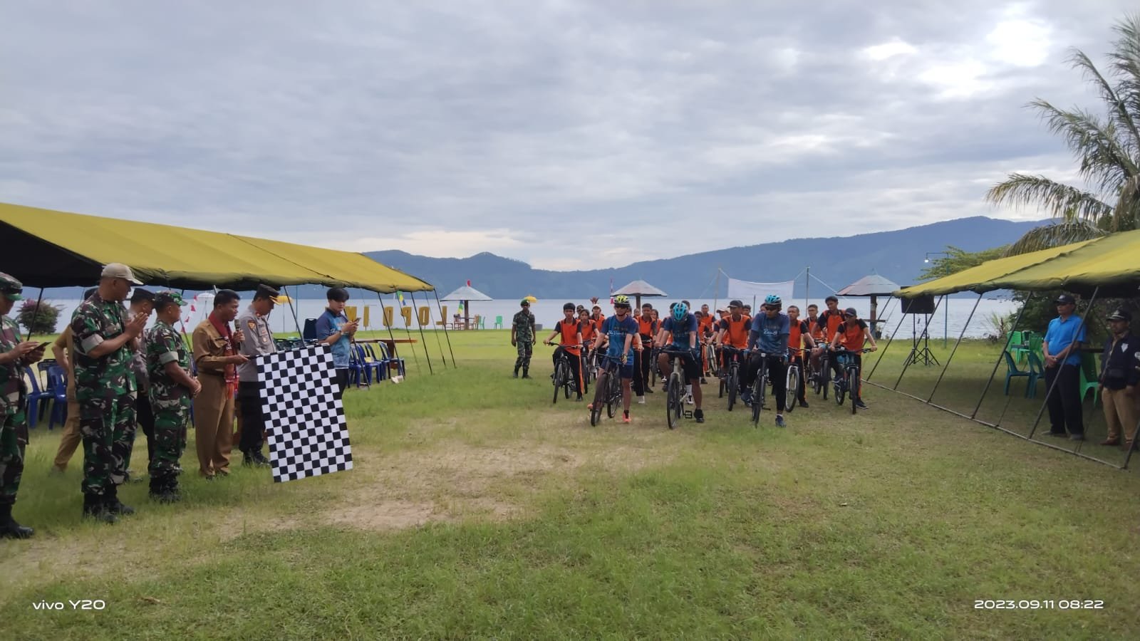 #STOPWARISKANSAMPAH#, Dari Tomok Tim The Rising Tide – A Resonance 2023 Menuju Tarutung