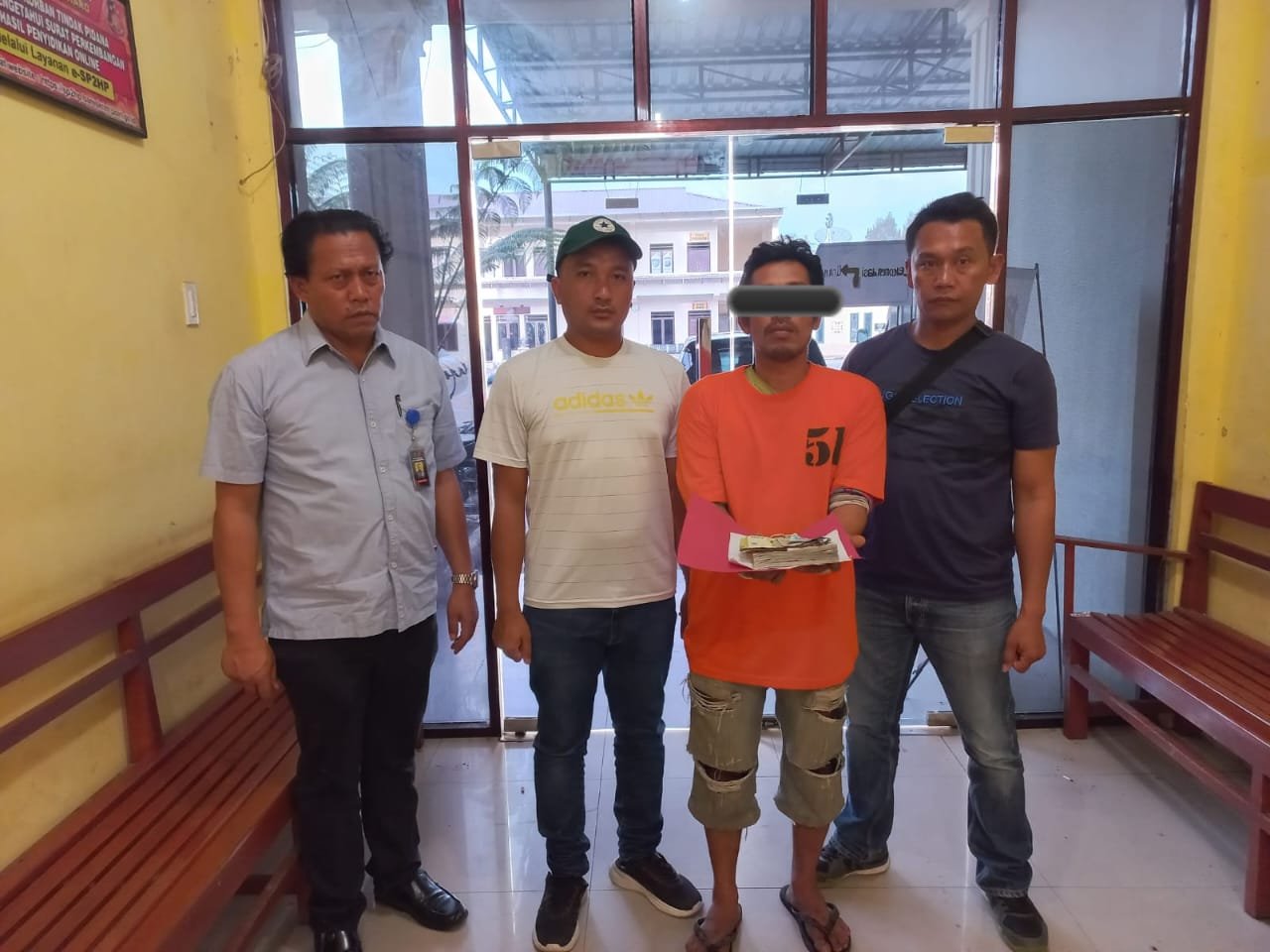 Satreskrim Polres Tanah Karo Tangkap Pelaku Judi Togel
