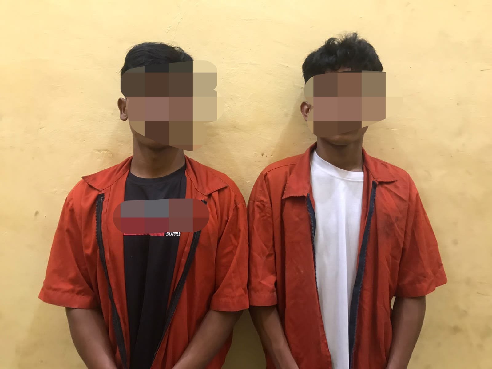 Siswi SMA Laporkan Abang Adik Pelaku Pemerkosaan