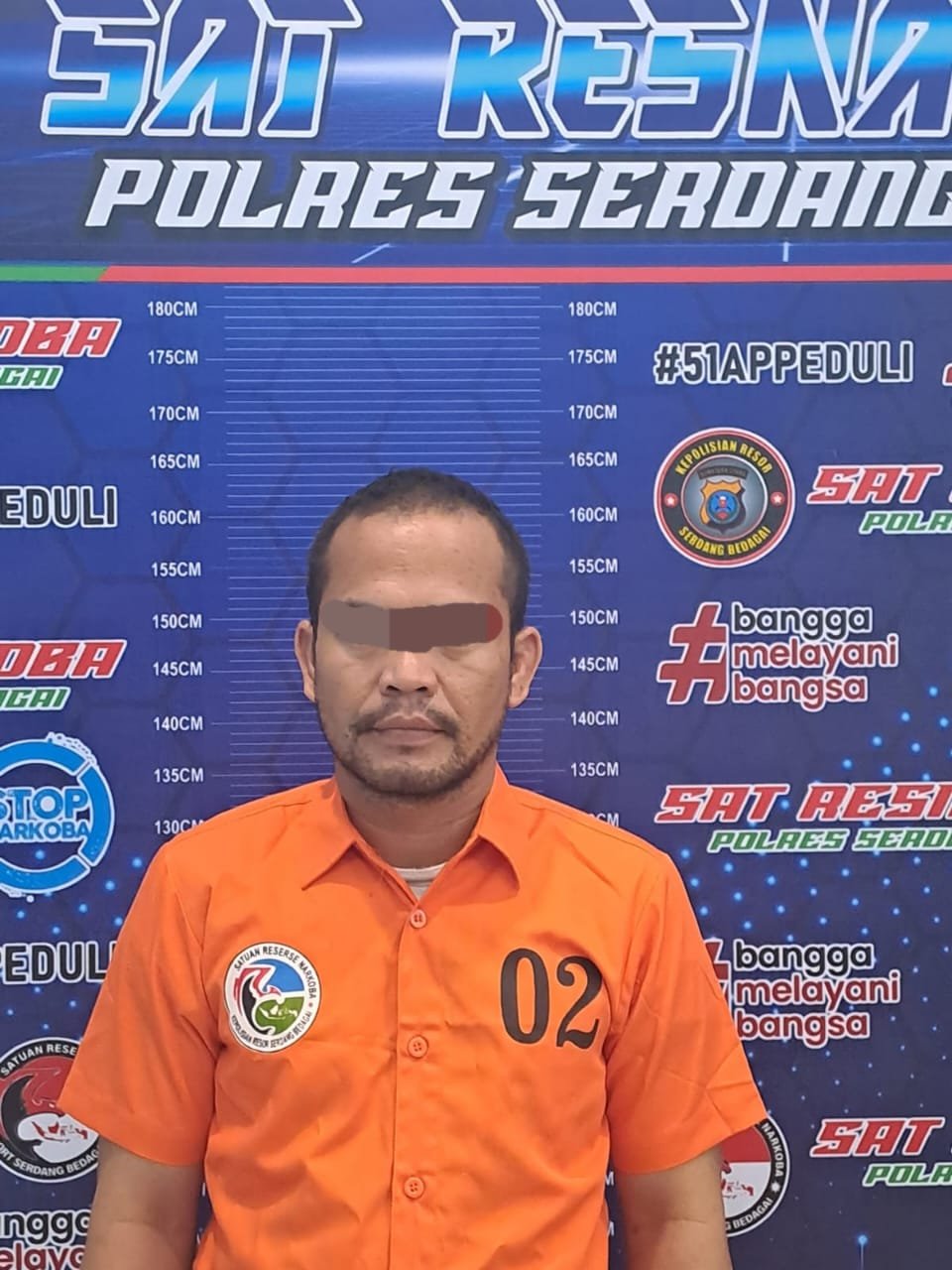 Dikuntit Beberapa Hari, Putra BD Narkoba Dari Pantai Cermin Dicokok di Sri Bamban