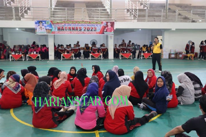 Peringatan Haornas, Kasat Resnarkoba Polres Palas Sosialisasi Bahaya Narkotika