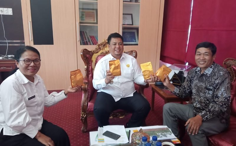 Sejahterahkan Petani Kopi, PT. SSC Berharap Dukungan Bupati Samosir