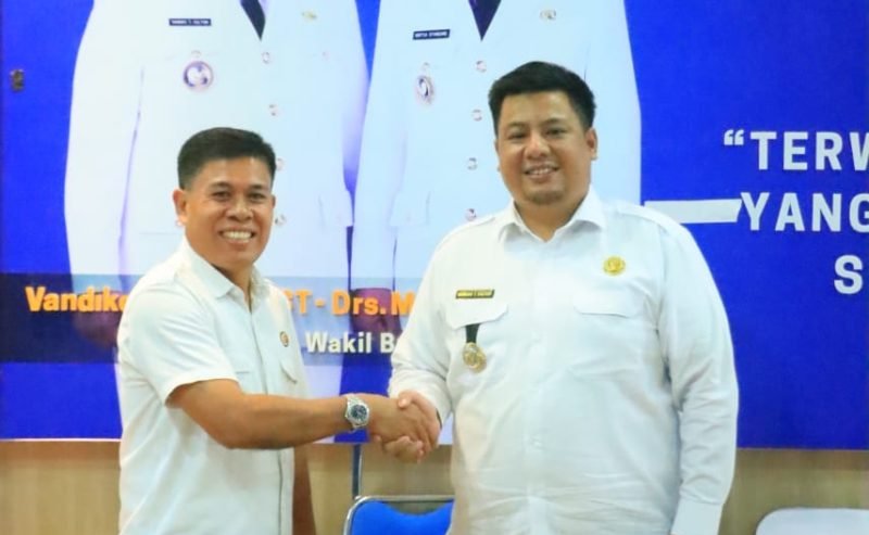 Bupati Samosir Siapkan Lahan Pembangunan Kantor Bawaslu