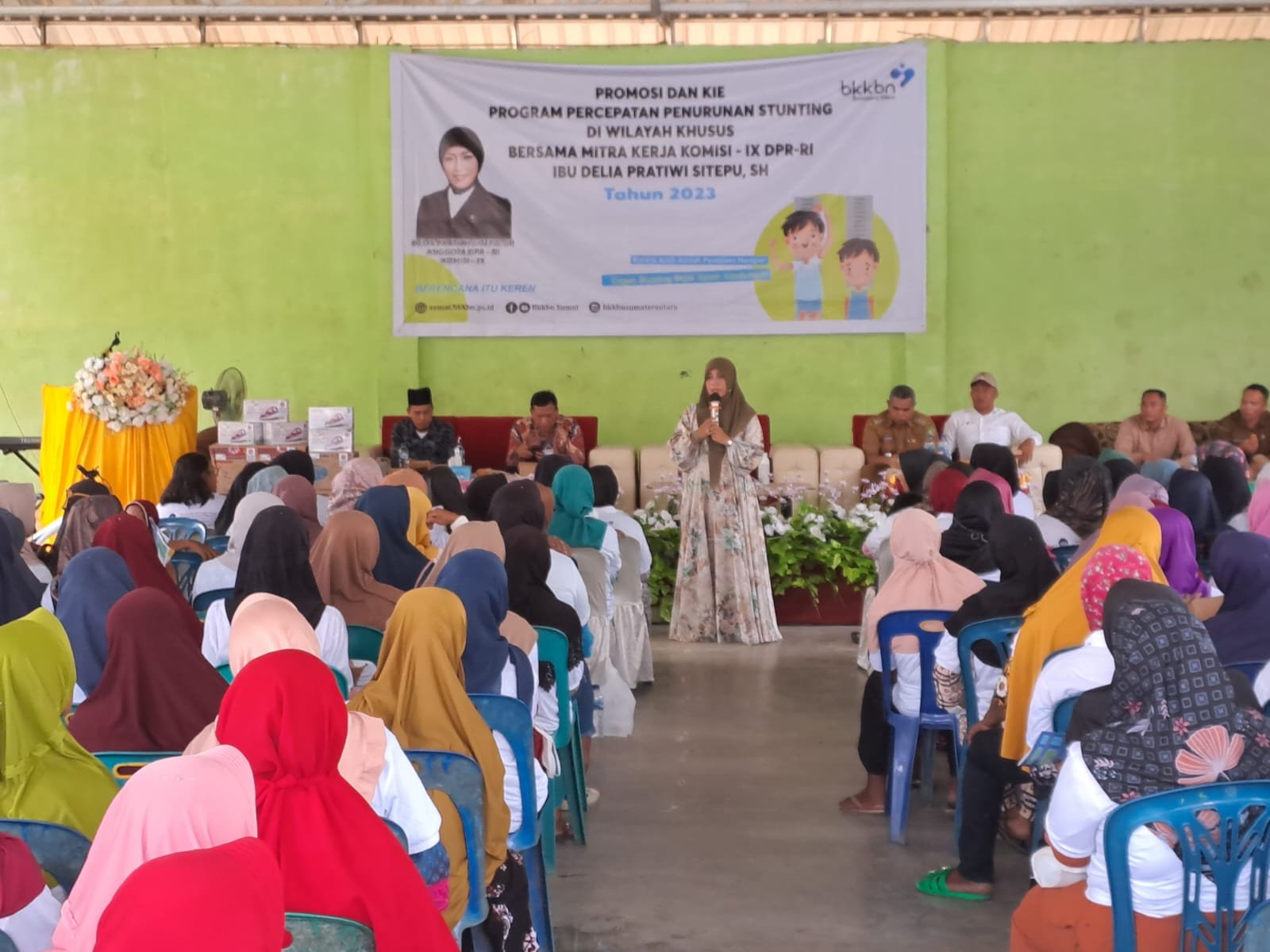 Delia Pratiwi: ASI Solusi Atasi Stunting