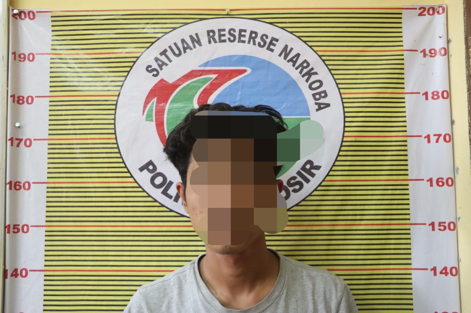 Polres Samosir Amankan 12 Orang Diduga Usai Pesta Narkoba