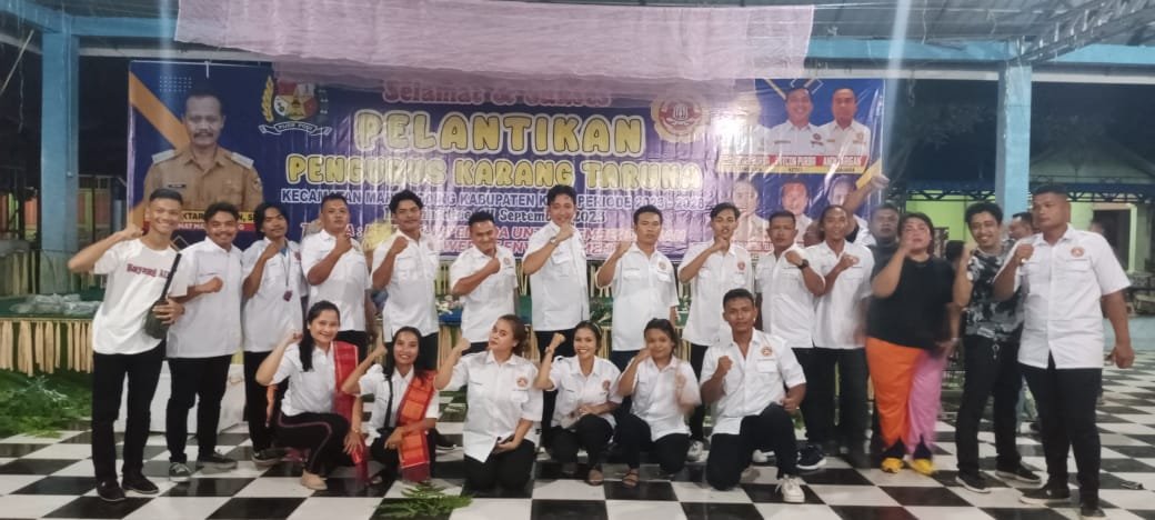 Pelantikan Karang Taruna Kecamatan Mardinding Sukses