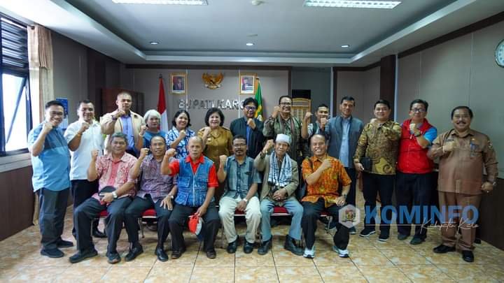 Bupati Karo Terima Audiensi Tokoh Lintas Agama