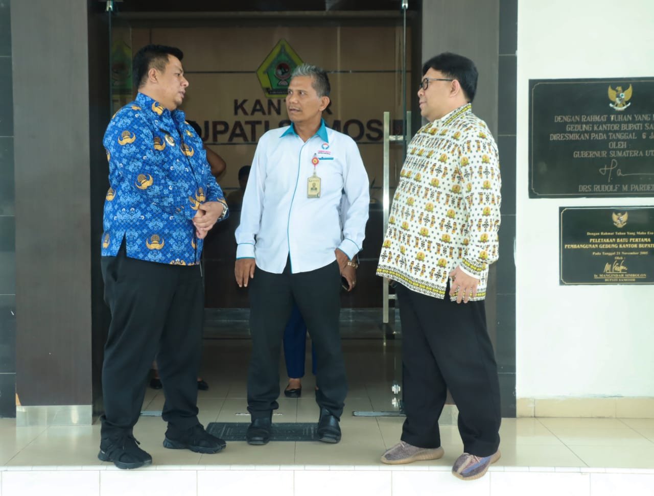 Supervisi Pelayanan Publik, Ombudsman RI Kunjungi Samosir