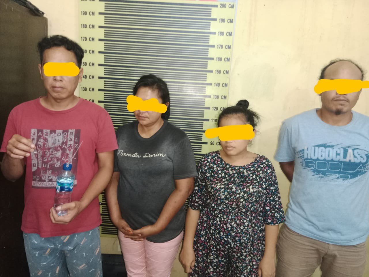 Polsek Barumun Amankan 4  Pengguna Narkoba