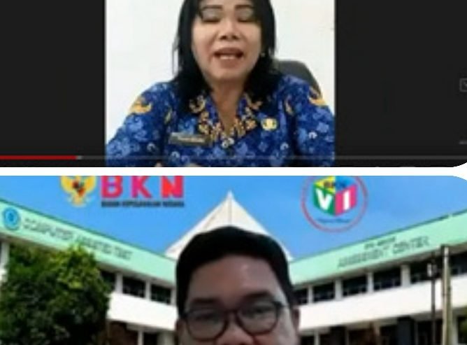 ASN Pemkab Samosir Ikuti Asistensi Penggunaan Aplikasi e-Kinerja BKN