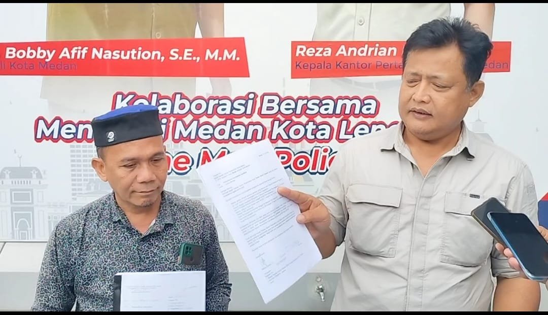 Penerbitan Sertifikat Diduga di Atas Hak Milik, BPN Medan Diminta Transparan