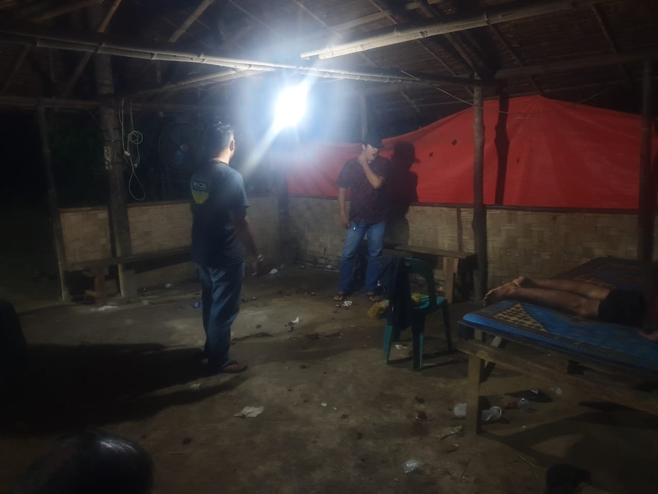 Menindaklanjuti Dumas Terkait Menyediakan Lapak Perjudian, Polsek Patumbak Turun ke Lokasi