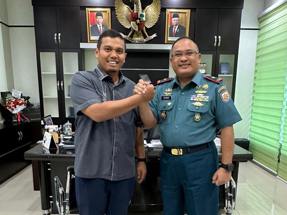 Pertamina Patra Niaga dan Lantamal I Tingkatkan Koordinasi Aspek Keamanan dan Keselamatan Aset