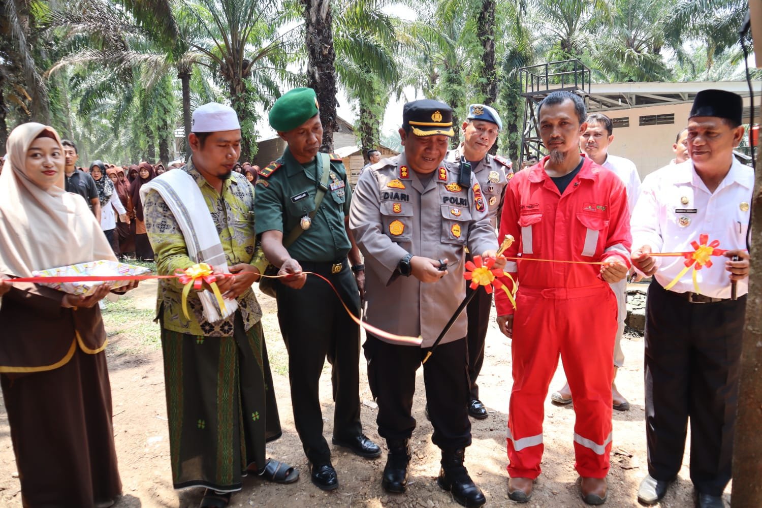 Kapolres Palas, AKBP Diari Astetika