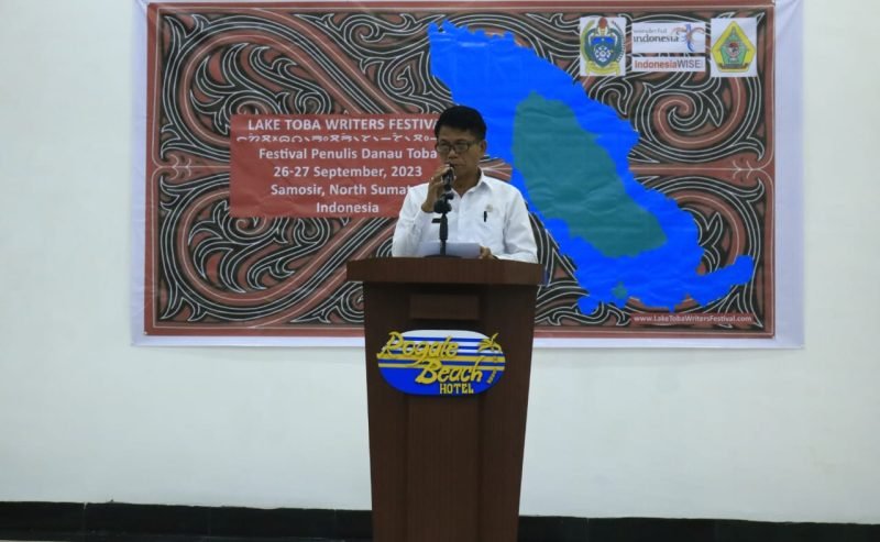 Bupati Samosir Apresiasi Lake Toba Writer Festival 2023