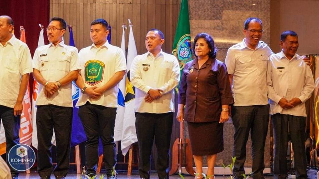 Bupati Karo Hadiri Deklarasi Pemilu Damai 2024 di Sumut