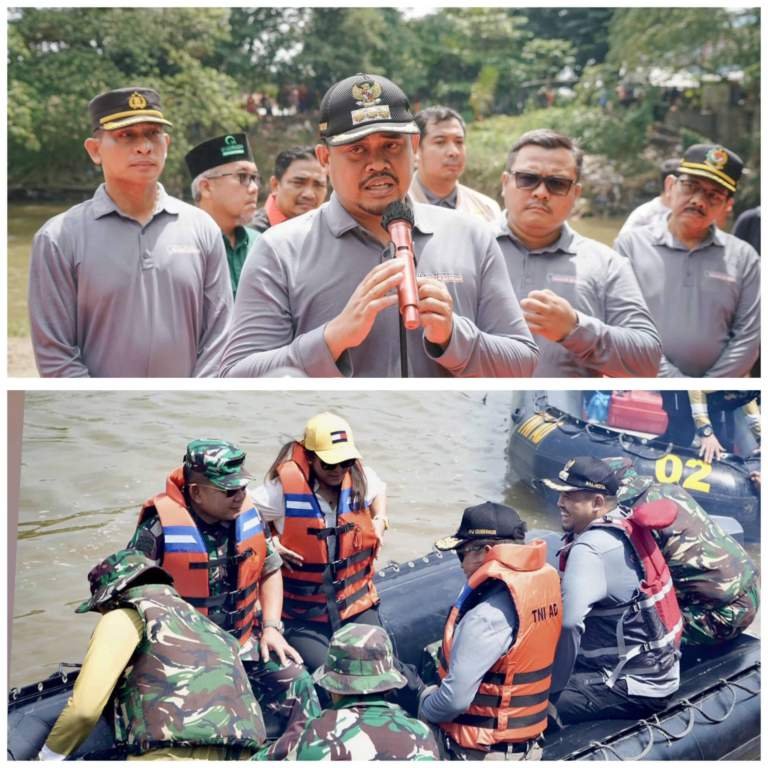 Kembalikan Fungsi Sungai & Atasi Banjir di Pemukiman Jadi Tujuan Utama Bobby Nasution Normalisasi Sungai Deli