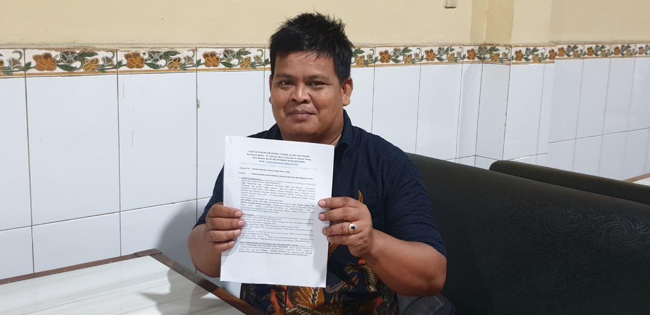 Korban Diskriminasi Anak Jadi Tersangka Penganiayaan, Jon Effendi Purba :  Mohon Perlindungan Hukum Pak Kapolda