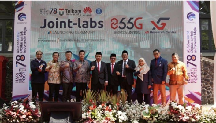 Meriahkan Hari Bhakti Postel ke-78, ITB dan Tel-U Resmikan Joint Lab dengan Huawei untuk Pacu Transformasi Digital Indonesia