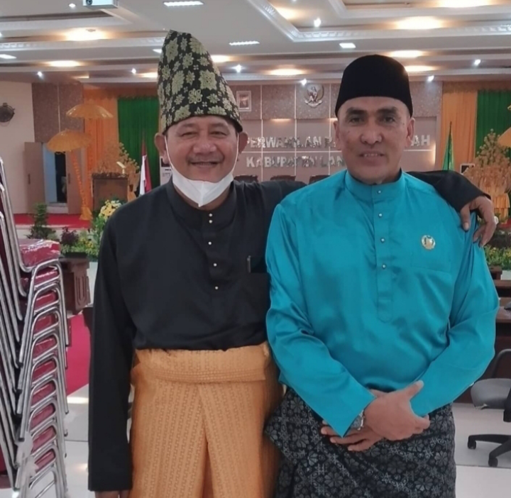 Warga Teluk Aru Berterima Kasih Kepada Plt Bupati Langkat Syah Afandin &  Syamsul Rizal Anggota DPRD Langkat Dari Fraksi PAN ,Terbukti 14 Pokir Usulan Pembangunan Rampung.