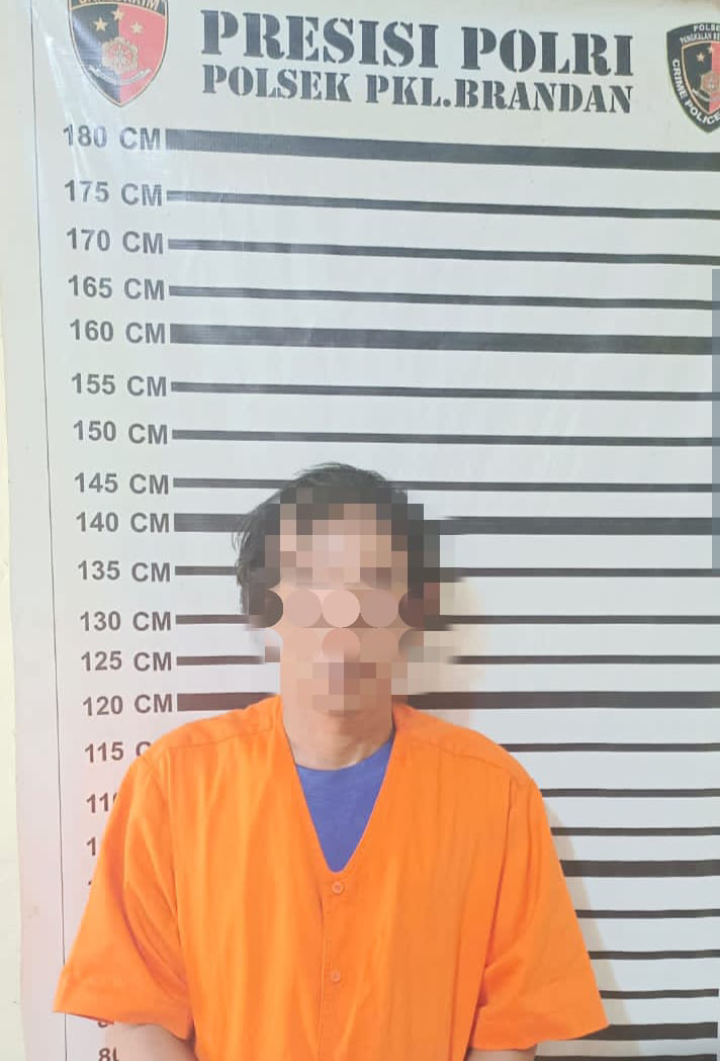 Pelaku Begal Udang 10 Kilo di Tangkap Polsek Pangkalan Brandan.