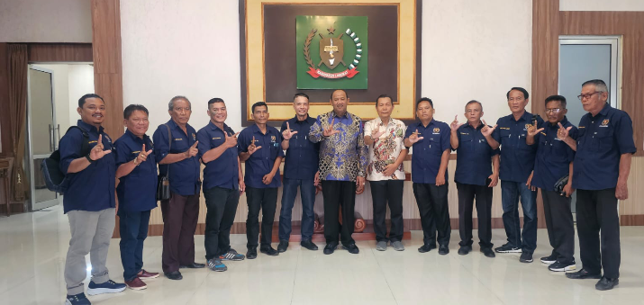 Dukung Kongres PWI, Syah Afandin: Semoga Membangun Literasi Informasi.