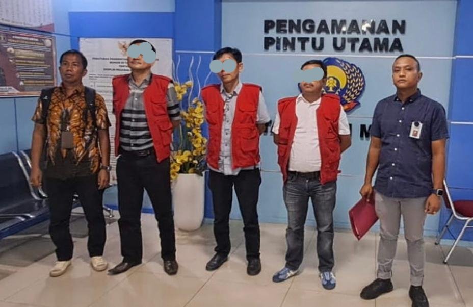 JPU Kejati Sumut Baca Dakwaan Tiga Terdakwa Korupsi Jalan Silangit- Muara Dengan Anggaran Rp15,6 M