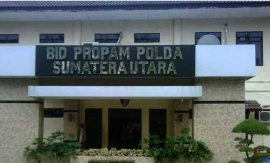 Kabid Propam Polda Sumut Diganti