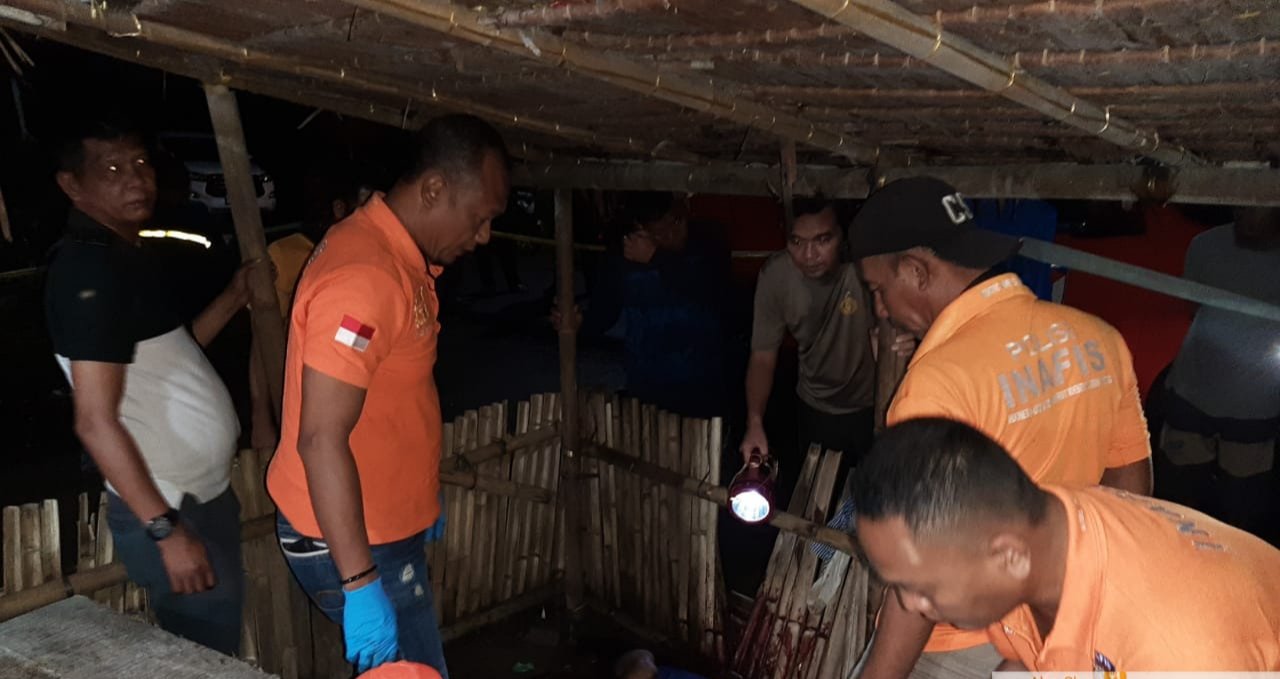 Tuak Berujung Petaka, Putra Tewas Ditikam