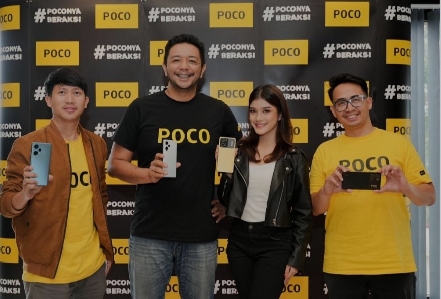 Kembali Hadir di Medan, Poco Gelar Fearless Roadshow 2023