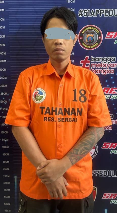 Ngecer Sabu Sama Polisi Yang Menyamar, Masuk Terali Besilah