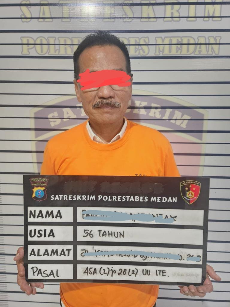 Polrestabes Medan Amankan Penyebar Hoax dan Ujaran Kebencian