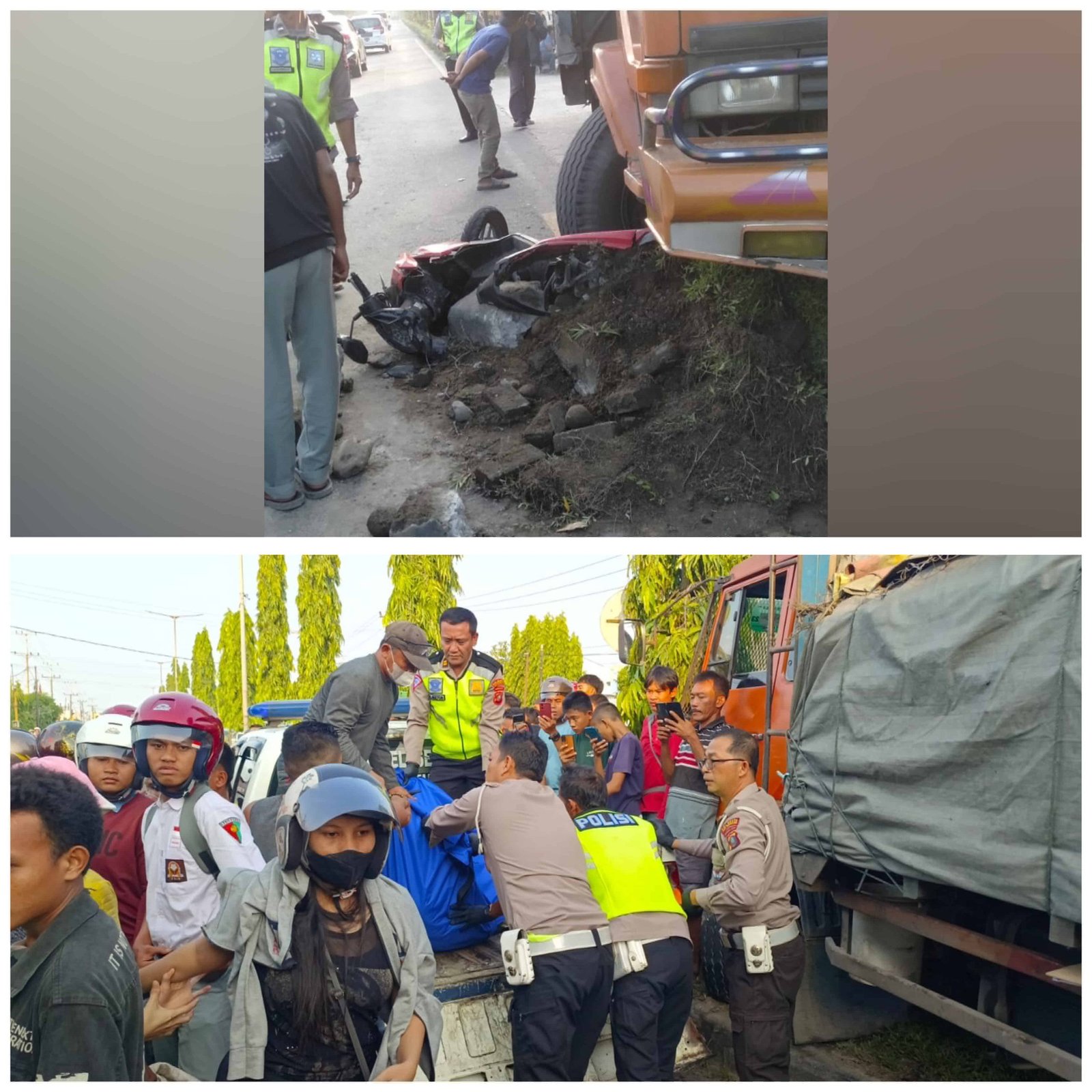 Krekakkk! Dilindas Tronton, Warga Pantai Cermin Tewas