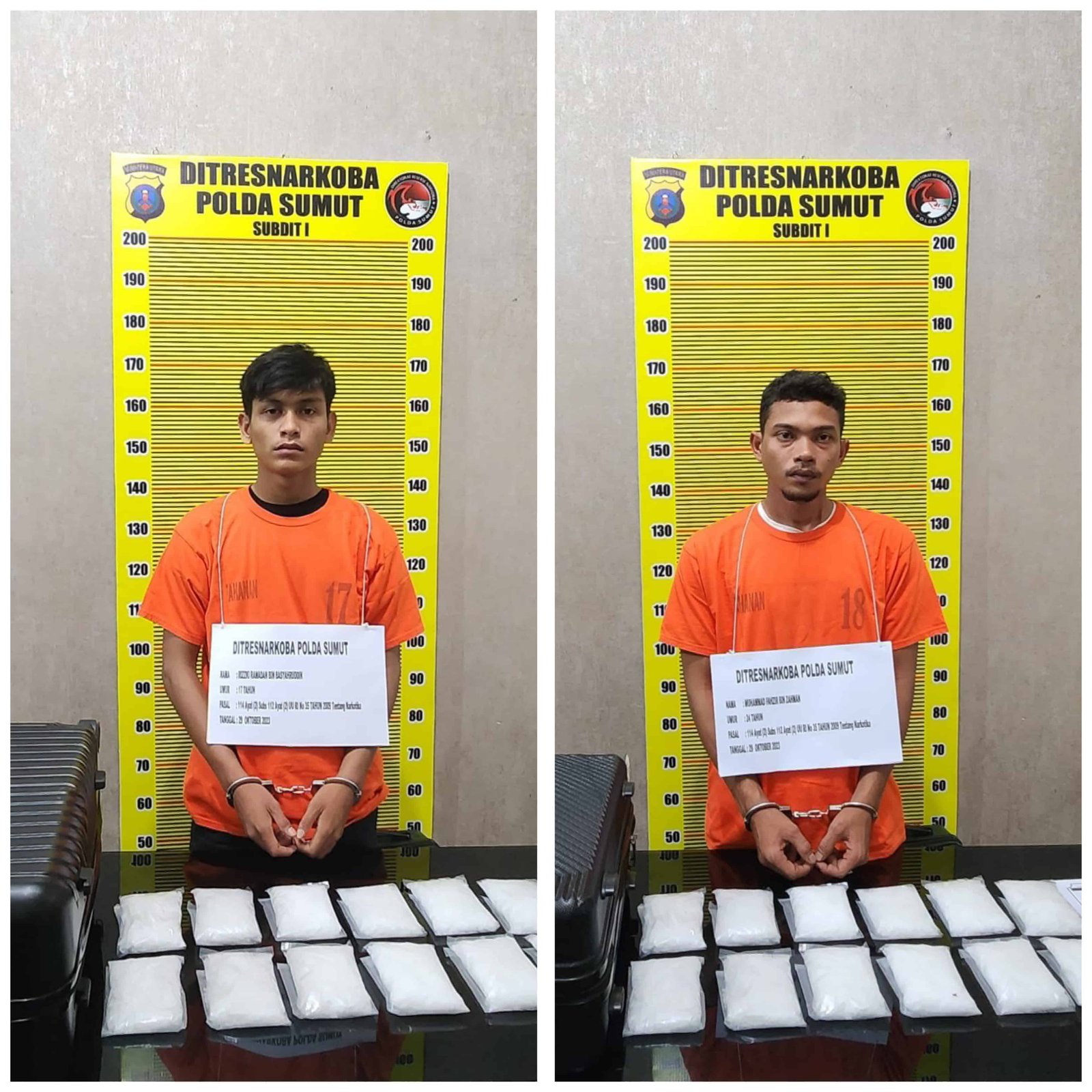 Penyelundupan Sabu dari Aceh ke Lombok Digagalkan