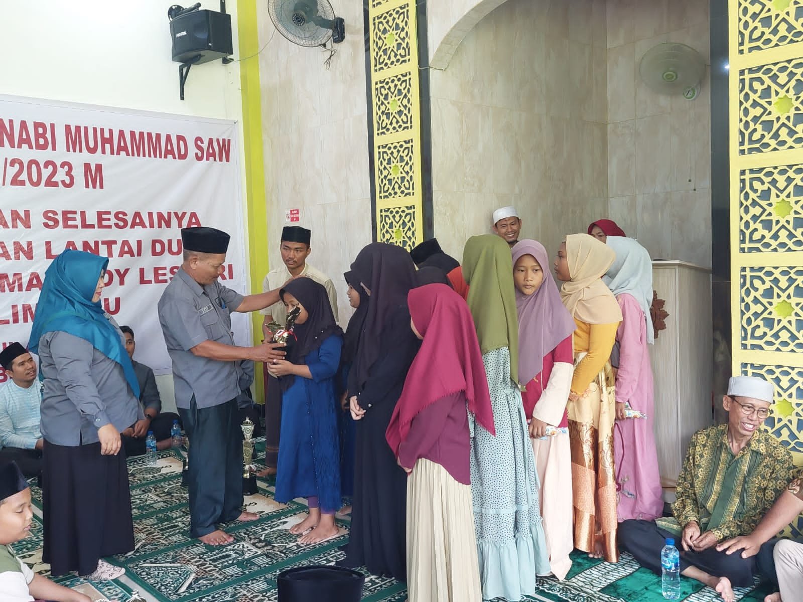 BKM Ar Rahman Kutalimbaru dan Forwamik Gelar Maulid Nabi Muhammad SAW