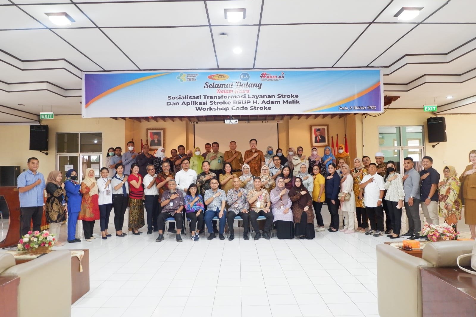 RSUP HAM Kembangkan Aplikasi Code Stroke