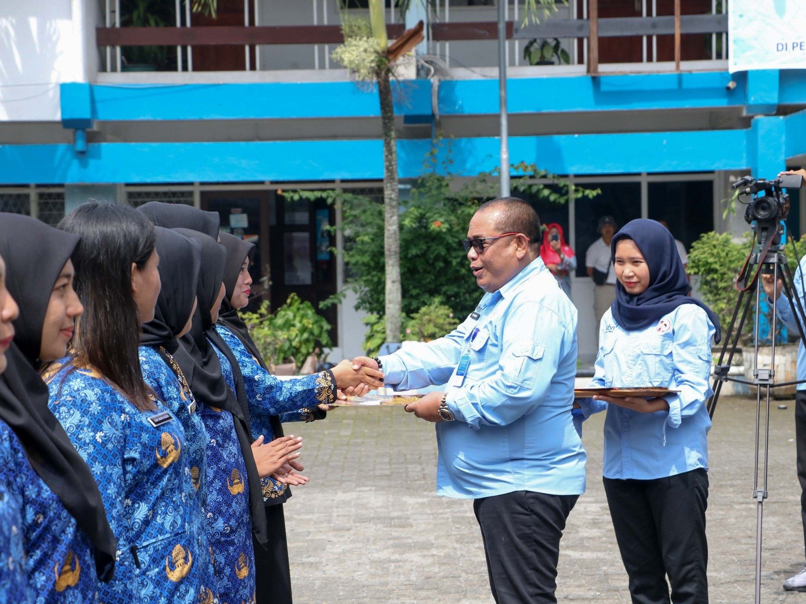 Kepala Perwakilan BKKBN Sumut Lantik 312 PPPK