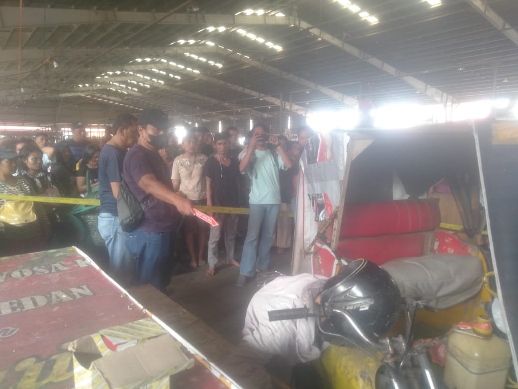 Warga Temukan Mayat Diatas Betor