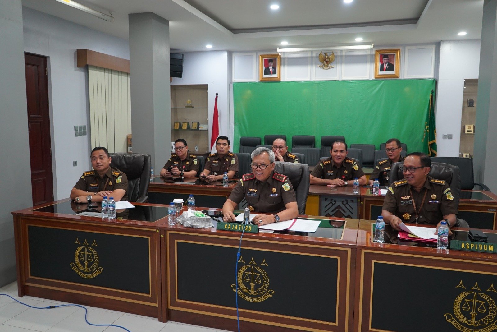 Kajati Sumut Usulkan Dua Perkara  Dihentikan Penuntutannya Dengan Pendekatan Humanis