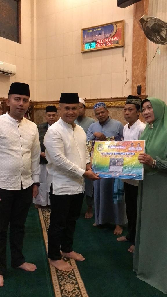 Makmurkan Masjid Melalui Kegiatan Safari Subuh Pemko Medan