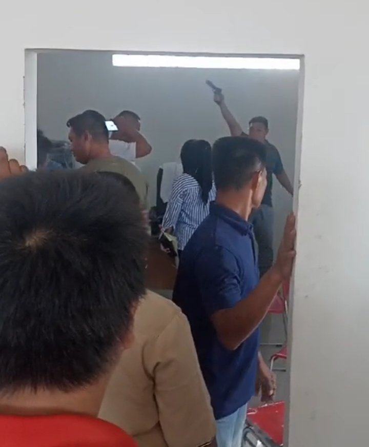 Pecat Karyawan Bos Pengangkutan Letuskan Senpi Diamankan Polrestabes Medan