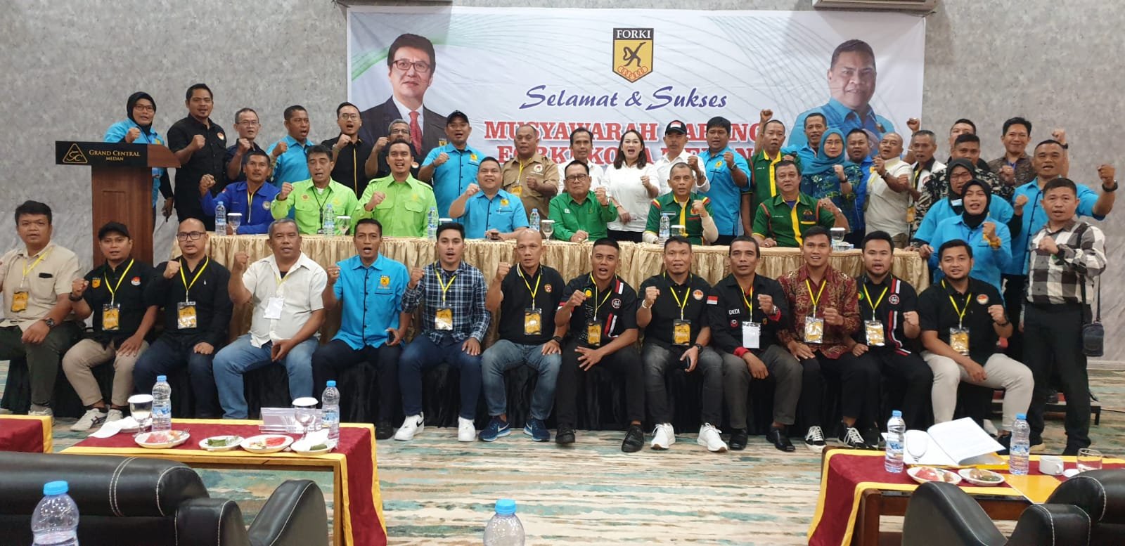 Muscab FORKI Medan, Zulkarnaen: Jabatan Ini Kepercayaan Mahal